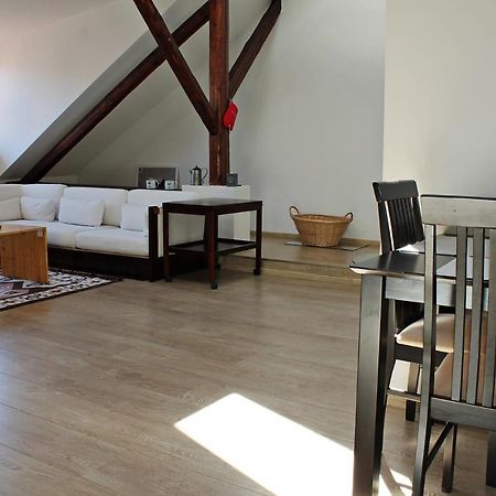 捷克布杰约维采Attic With Parking, Near The Center Of Cb - 110M2公寓 外观 照片